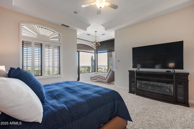 One-of-a-kind hillside estate above Arrowhead Lakes with on The Legend at Arrowhead in Arizona - for sale on GolfHomes.com, golf home, golf lot