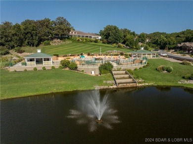 Nestled on Hole #7 of Missouri's only Arnold Palmer Signature on Osage National Golf Club in Missouri - for sale on GolfHomes.com, golf home, golf lot