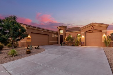 This stunning 3 bed plus den, 2 bath, 3-car garage located on a on Estrella Mountain Ranch Golf Course in Arizona - for sale on GolfHomes.com, golf home, golf lot