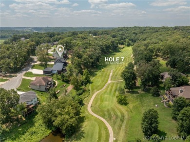 Nestled on Hole #7 of Missouri's only Arnold Palmer Signature on Osage National Golf Club in Missouri - for sale on GolfHomes.com, golf home, golf lot