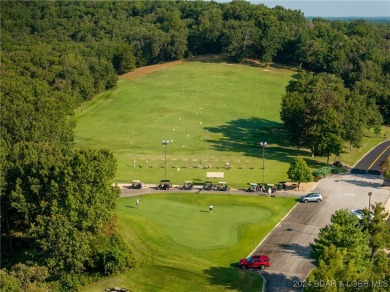 Nestled on Hole #7 of Missouri's only Arnold Palmer Signature on Osage National Golf Club in Missouri - for sale on GolfHomes.com, golf home, golf lot