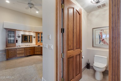 One-of-a-kind hillside estate above Arrowhead Lakes with on The Legend at Arrowhead in Arizona - for sale on GolfHomes.com, golf home, golf lot