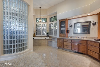 One-of-a-kind hillside estate above Arrowhead Lakes with on The Legend at Arrowhead in Arizona - for sale on GolfHomes.com, golf home, golf lot