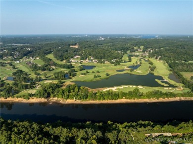 Nestled on Hole #7 of Missouri's only Arnold Palmer Signature on Osage National Golf Club in Missouri - for sale on GolfHomes.com, golf home, golf lot