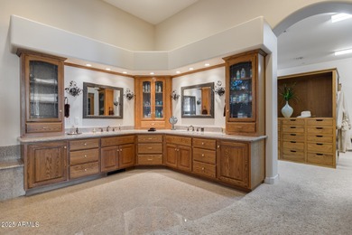 One-of-a-kind hillside estate above Arrowhead Lakes with on The Legend at Arrowhead in Arizona - for sale on GolfHomes.com, golf home, golf lot