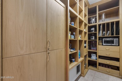 One-of-a-kind hillside estate above Arrowhead Lakes with on The Legend at Arrowhead in Arizona - for sale on GolfHomes.com, golf home, golf lot