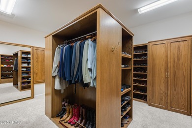 One-of-a-kind hillside estate above Arrowhead Lakes with on The Legend at Arrowhead in Arizona - for sale on GolfHomes.com, golf home, golf lot