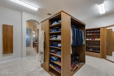 One-of-a-kind hillside estate above Arrowhead Lakes with on The Legend at Arrowhead in Arizona - for sale on GolfHomes.com, golf home, golf lot