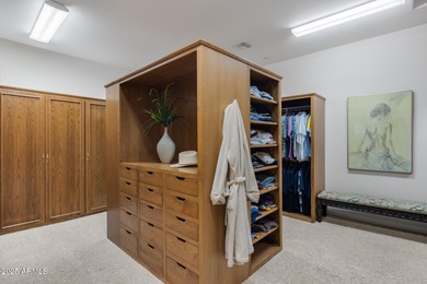 One-of-a-kind hillside estate above Arrowhead Lakes with on The Legend at Arrowhead in Arizona - for sale on GolfHomes.com, golf home, golf lot