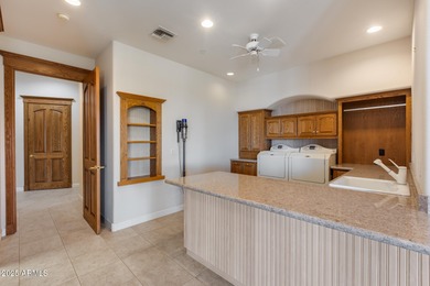 One-of-a-kind hillside estate above Arrowhead Lakes with on The Legend at Arrowhead in Arizona - for sale on GolfHomes.com, golf home, golf lot