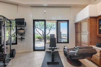 One-of-a-kind hillside estate above Arrowhead Lakes with on The Legend at Arrowhead in Arizona - for sale on GolfHomes.com, golf home, golf lot