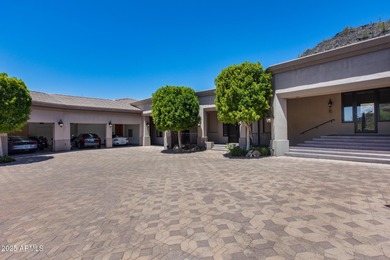 One-of-a-kind hillside estate above Arrowhead Lakes with on The Legend at Arrowhead in Arizona - for sale on GolfHomes.com, golf home, golf lot