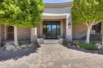 One-of-a-kind hillside estate above Arrowhead Lakes with on The Legend at Arrowhead in Arizona - for sale on GolfHomes.com, golf home, golf lot