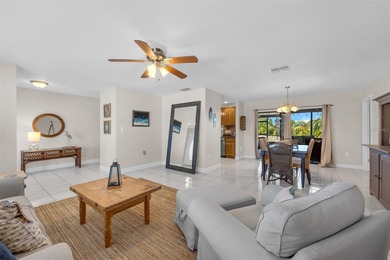 One of a kind, Florida Living, water community. This pool home on Gulf Harbors Golf Course in Florida - for sale on GolfHomes.com, golf home, golf lot