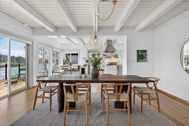 Perched along the banks of the Willamette River in coveted on Waverley Country Club in Oregon - for sale on GolfHomes.com, golf home, golf lot