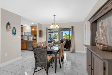 One of a kind, Florida Living, water community. This pool home on Gulf Harbors Golf Course in Florida - for sale on GolfHomes.com, golf home, golf lot