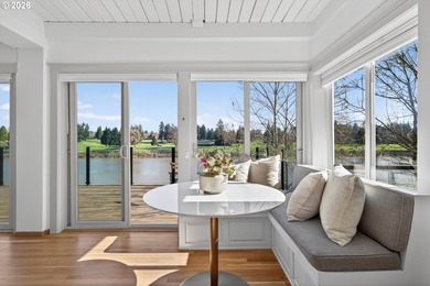 Perched along the banks of the Willamette River in coveted on Waverley Country Club in Oregon - for sale on GolfHomes.com, golf home, golf lot