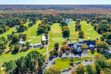 Exclusive Opportunity to Build Your Dream Home in a Prime on Country Club of VA - James River in Virginia - for sale on GolfHomes.com, golf home, golf lot