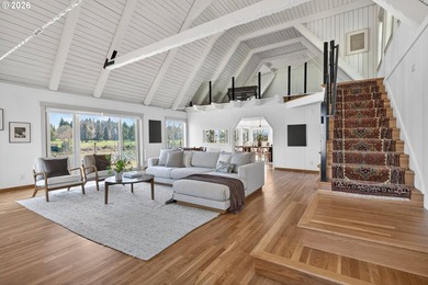 Perched along the banks of the Willamette River in coveted on Waverley Country Club in Oregon - for sale on GolfHomes.com, golf home, golf lot