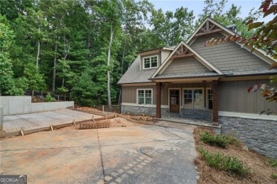 This 5 BR - 3 1/2 Bath design home is new construction and shows on Big Canoe Golf Club - Cherokee in Georgia - for sale on GolfHomes.com, golf home, golf lot