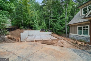 This 5 BR - 3 1/2 Bath design home is new construction and shows on Big Canoe Golf Club - Cherokee in Georgia - for sale on GolfHomes.com, golf home, golf lot