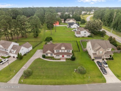 Welcome to your dream home in a highly sought-after Rock Creek- on Rock Creek Country Club in North Carolina - for sale on GolfHomes.com, golf home, golf lot