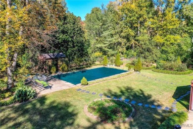 Exclusive Opportunity to Build Your Dream Home in a Prime on Country Club of VA - James River in Virginia - for sale on GolfHomes.com, golf home, golf lot