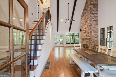 This 5 BR - 3 1/2 Bath design home is new construction and shows on Big Canoe Golf Club - Cherokee in Georgia - for sale on GolfHomes.com, golf home, golf lot