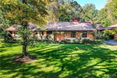 Exclusive Opportunity to Build Your Dream Home in a Prime on Country Club of VA - James River in Virginia - for sale on GolfHomes.com, golf home, golf lot