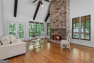 This 5 BR - 3 1/2 Bath design home is new construction and shows on Big Canoe Golf Club - Cherokee in Georgia - for sale on GolfHomes.com, golf home, golf lot