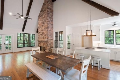 This 5 BR - 3 1/2 Bath design home is new construction and shows on Big Canoe Golf Club - Cherokee in Georgia - for sale on GolfHomes.com, golf home, golf lot