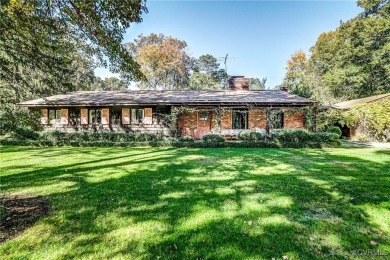 Exclusive Opportunity to Build Your Dream Home in a Prime on Country Club of VA - James River in Virginia - for sale on GolfHomes.com, golf home, golf lot