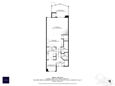 ***OPEN HOUSE! SUNDAY JULY 13th, 1-3pm***Discover this on Tiger Point Golf and Country Club in Florida - for sale on GolfHomes.com, golf home, golf lot