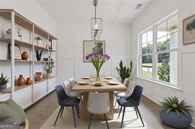 Nestled in the sought-after Traditions of Braselton community on Traditions of Braselton Golf Club in Georgia - for sale on GolfHomes.com, golf home, golf lot