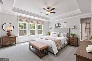 Nestled in the sought-after Traditions of Braselton community on Traditions of Braselton Golf Club in Georgia - for sale on GolfHomes.com, golf home, golf lot