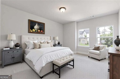 Nestled in the sought-after Traditions of Braselton community on Traditions of Braselton Golf Club in Georgia - for sale on GolfHomes.com, golf home, golf lot