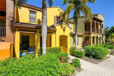 Santa Isabella townhome on a quad at Ole' in Lely Resort. This on Lely Resort Golf and Country Club in Florida - for sale on GolfHomes.com, golf home, golf lot
