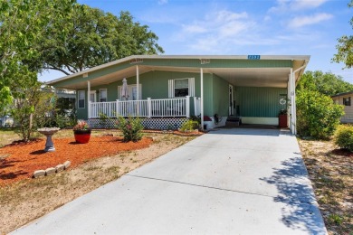 MOVE-IN READY!! Gorgeous Triple Wide in mint condition with on High Point Golf Club, Inc. in Florida - for sale on GolfHomes.com, golf home, golf lot