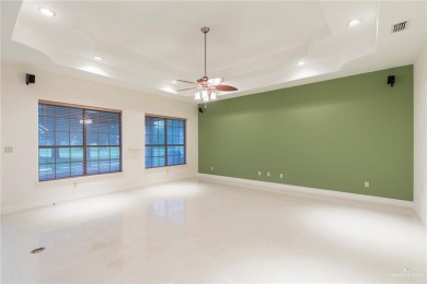 Retirement at its best!  Situated on the Monte Cristo Golf on Palacio Real at Monte Cristo in Texas - for sale on GolfHomes.com, golf home, golf lot