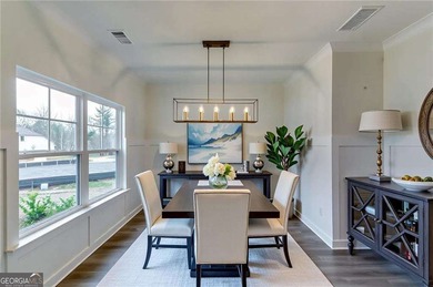 Experience modern comfort and timeless design at 215 Preserve on Traditions of Braselton Golf Club in Georgia - for sale on GolfHomes.com, golf home, golf lot