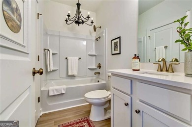 Experience modern comfort and timeless design at 215 Preserve on Traditions of Braselton Golf Club in Georgia - for sale on GolfHomes.com, golf home, golf lot