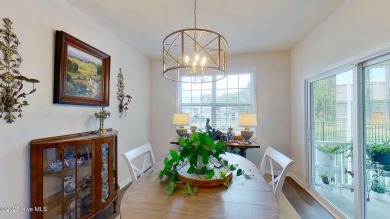 Tucked away on a quiet street, this elegant one-owner home on Carolina Colours Golf Club in North Carolina - for sale on GolfHomes.com, golf home, golf lot
