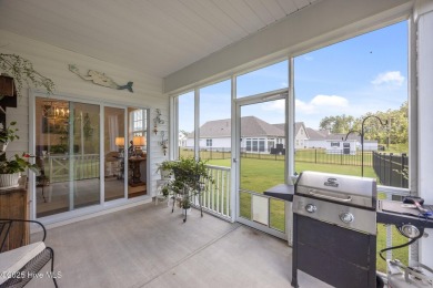 Tucked away on a quiet street, this elegant one-owner home on Carolina Colours Golf Club in North Carolina - for sale on GolfHomes.com, golf home, golf lot