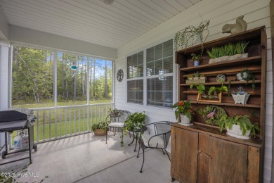 Tucked away on a quiet street, this elegant one-owner home on Carolina Colours Golf Club in North Carolina - for sale on GolfHomes.com, golf home, golf lot