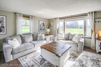 Nestled on an amazing nearly one-acre lot, this beautifully on Prairie Creek Golf Course in Michigan - for sale on GolfHomes.com, golf home, golf lot