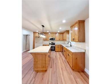 Come along with me and walk into this Brand New Construction on on Wolf Ridge Golf Course in Oklahoma - for sale on GolfHomes.com, golf home, golf lot