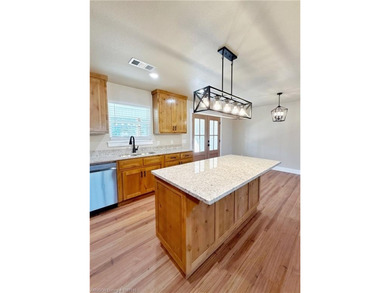 Come along with me and walk into this Brand New Construction on on Wolf Ridge Golf Course in Oklahoma - for sale on GolfHomes.com, golf home, golf lot