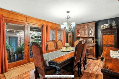 Spacious and elegant 2-story townhouse located in the desirable on Abilene Country Club - South Course in Texas - for sale on GolfHomes.com, golf home, golf lot
