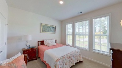 Tucked away on a quiet street, this elegant one-owner home on Carolina Colours Golf Club in North Carolina - for sale on GolfHomes.com, golf home, golf lot