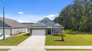Tucked away on a quiet street, this elegant one-owner home on Carolina Colours Golf Club in North Carolina - for sale on GolfHomes.com, golf home, golf lot